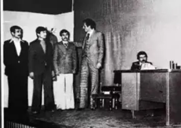 Başkan Erdoğan'ın 1974 yılındaki tiyatro gösterisi! Atila Aydıner 'Şimdi ise kurduğunuz tiyatroları bozuyoruz' diyerek paylaştı
