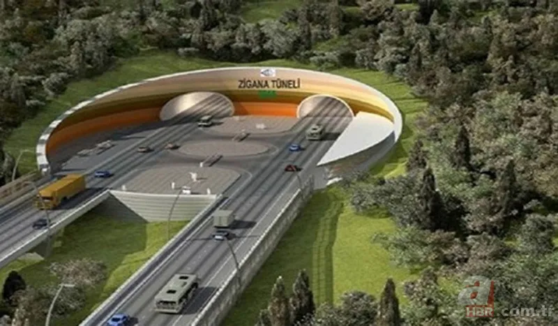 Zigana Tüneli'nde sona doğru! Dünyanın ikinci, Avrupa'nın ve Türkiye'nin en uzun çift tüplü karayolu tüneli olacak 23