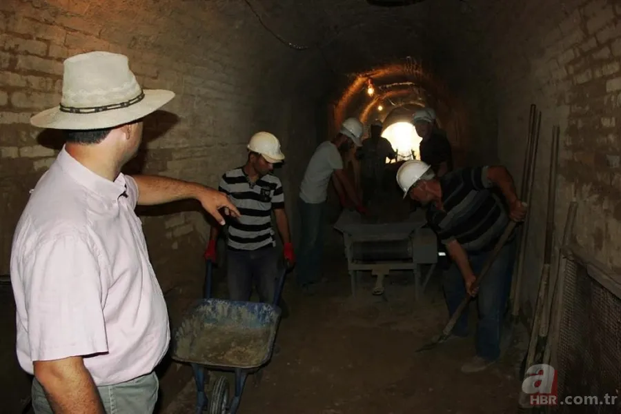 Metropolis'te dünyanın en iyi korunmuş yapısı ortaya çıkarıldı 6