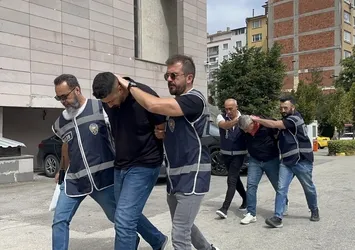 Ambulans kovalayan magandalar tutuklandı!