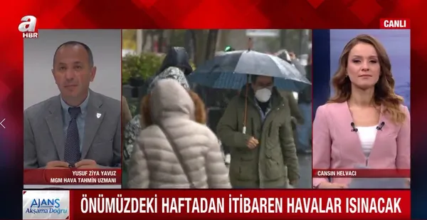 Bahar ne zaman gelecek? Havalar ne zaman ısınacak? İstanbul Ankara ve İzmir'e ait 3 günlük hava durumu tahmini... - 2