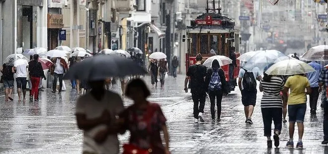 Meteoroloji uyardı! Pazar gününe dikkat