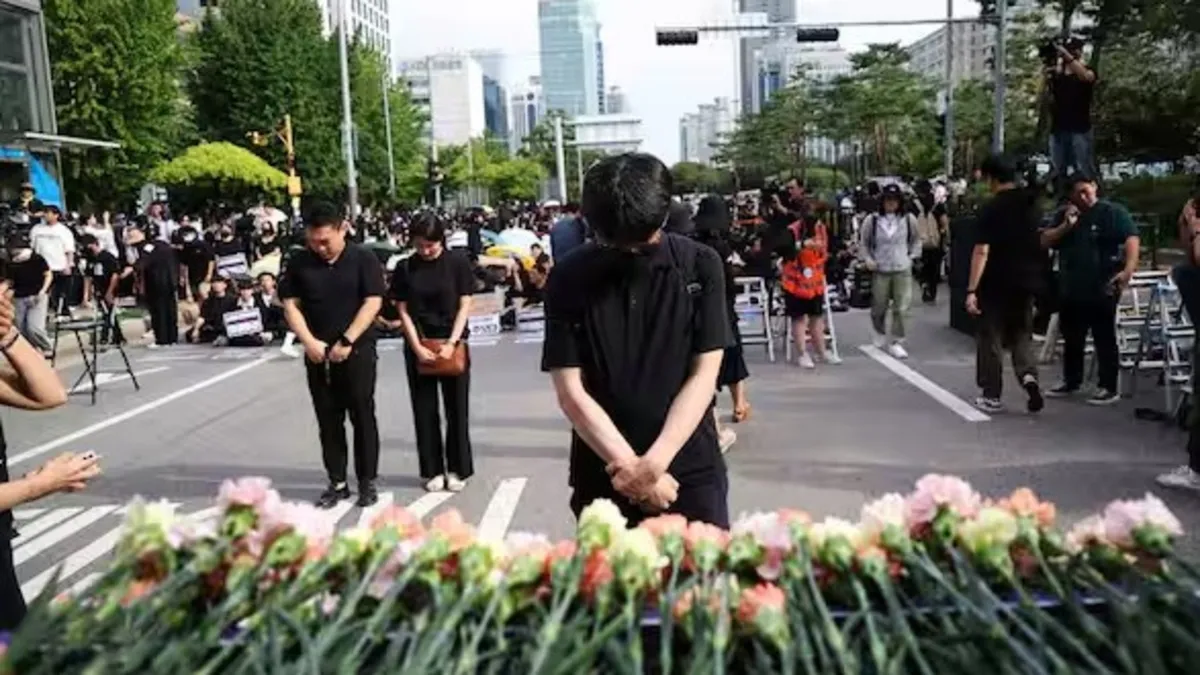 Güney Kore'de artan intiharlar: Hükümet inanç temsilcilerinde yardım istedi