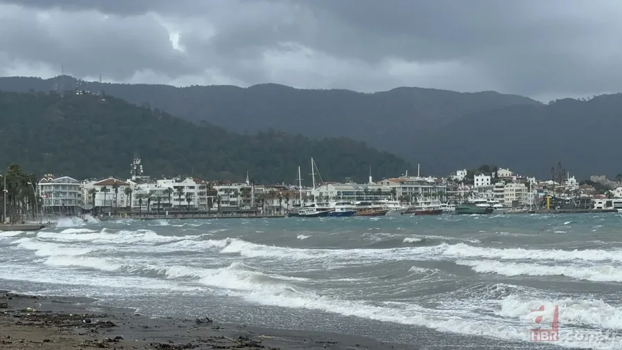 Sağanak ve fırtına 80 km hızla radara yansıdı! 20 ilde sarı kod: İstanbul, Ankara, İzmir 15