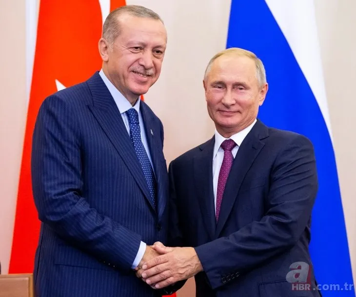 Erdoğan ve Putin'den hız kesmeyen diplomasi trafiği