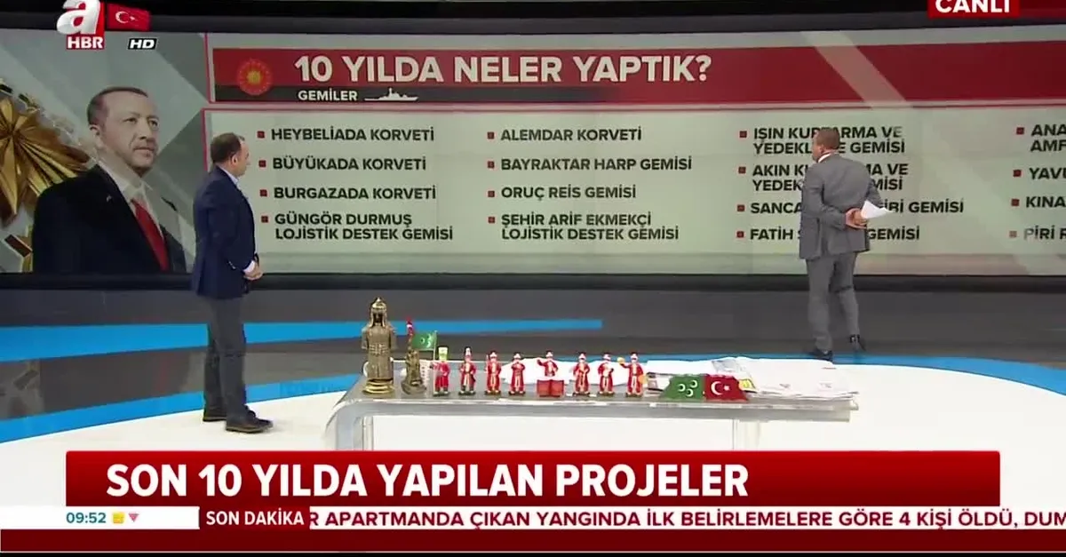 Başkan Recep Tayyip Erdoğan paylaştı: İşte 10 yılda yapılan hizmetler
