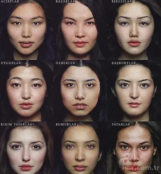 Türklerin soyağacı haritası ortaya koyuldu! Ülke ülke 5 büyük göç haritası: Hangi boya aitsiniz? Oğuz, Türkmen, Kıpçak… 18