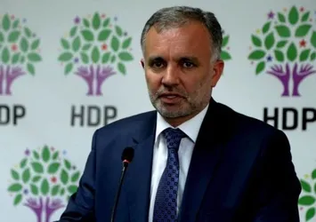 HDP'li Ayhan Bilgen gözaltına alındı