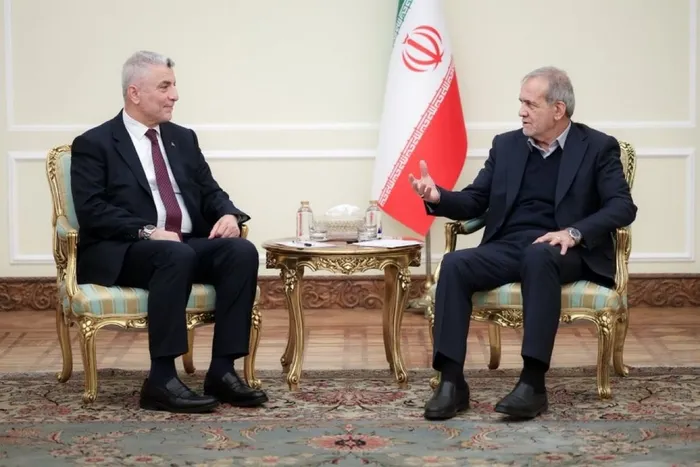 Bakan Bolat Tahran’da! İran ile 30 milyar dolar ticaret hedefi