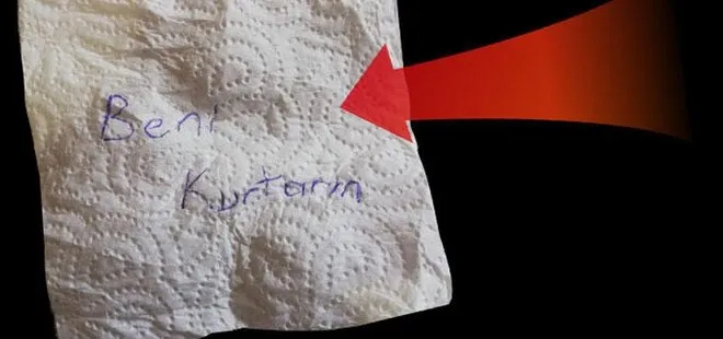 Ankara’da kaçırılan kadın yazdğı not sayesinde kurtarıldı