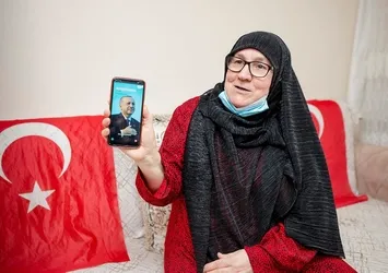 Başkan Erdoğan Mahruze Keleş'i telefonla aradı!