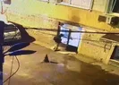 Eski komşusunu satırla öldürdü