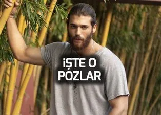 Erkenci Kuş oyuncusu Can Yaman fotoğraflarıyla olay oldu
