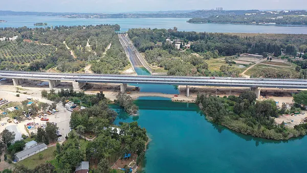 Seyhan Nehri’ne yeni gerdanlık! Adana’da dev bir eser daha hizmete giriyor! Açılışını Başkan Erdoğan yapacak...