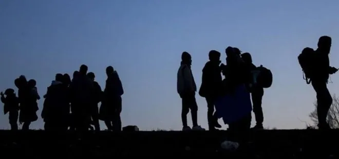 Edirne ve Kırklareli'nde 18 düzensiz göçmen yakalandı