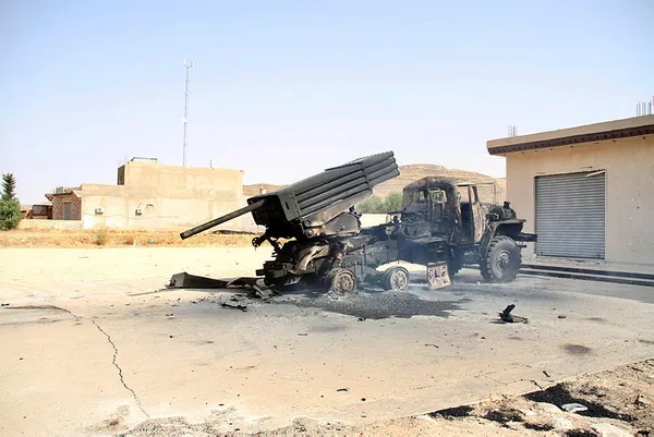 Son dakika: Libya ordusu Terhune vilayetini Hafter’den geri aldı