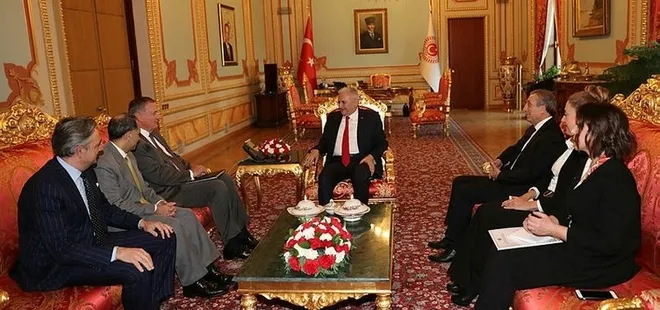 TBMM Başkanı Binali Yıldırım’ın kabulü