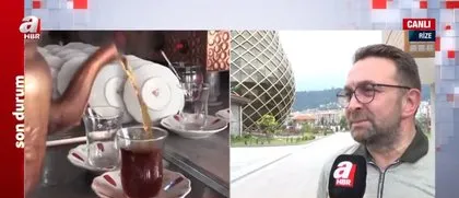 Çay nasıl demlenir? İyi çay demlemenin püf noktaları neler? A Haber canlı yayınında anlattı