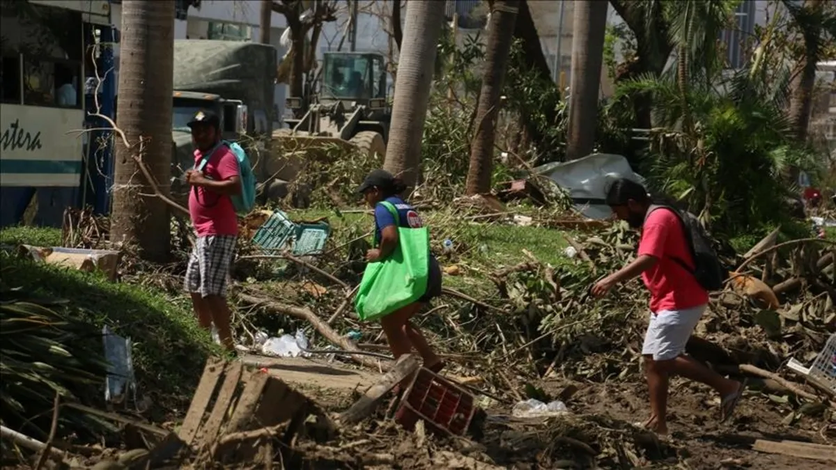 Fracine Tropikal Fırtınası kasırgaya dönüştü