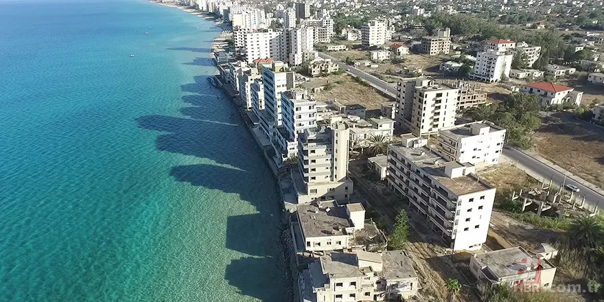 Kapalı Maraş haritadaki yeri, tarihi önemi nedir? KKTC Hayalet Şehir Maraş nerede? 7