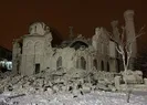 Malatyanın simgesi olan Yeni Camii depremde yıkıldı