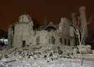 Malatya’nın simgesi olan Yeni Camii depremde yıkıldı