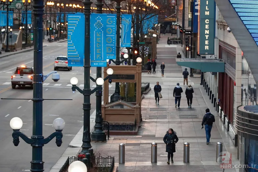 ABD Ordusu New York'ta sokağa indi! Koronavirüs alarmı 8