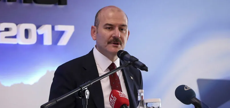 Bakan Soylu, polislerle iftar yaptı