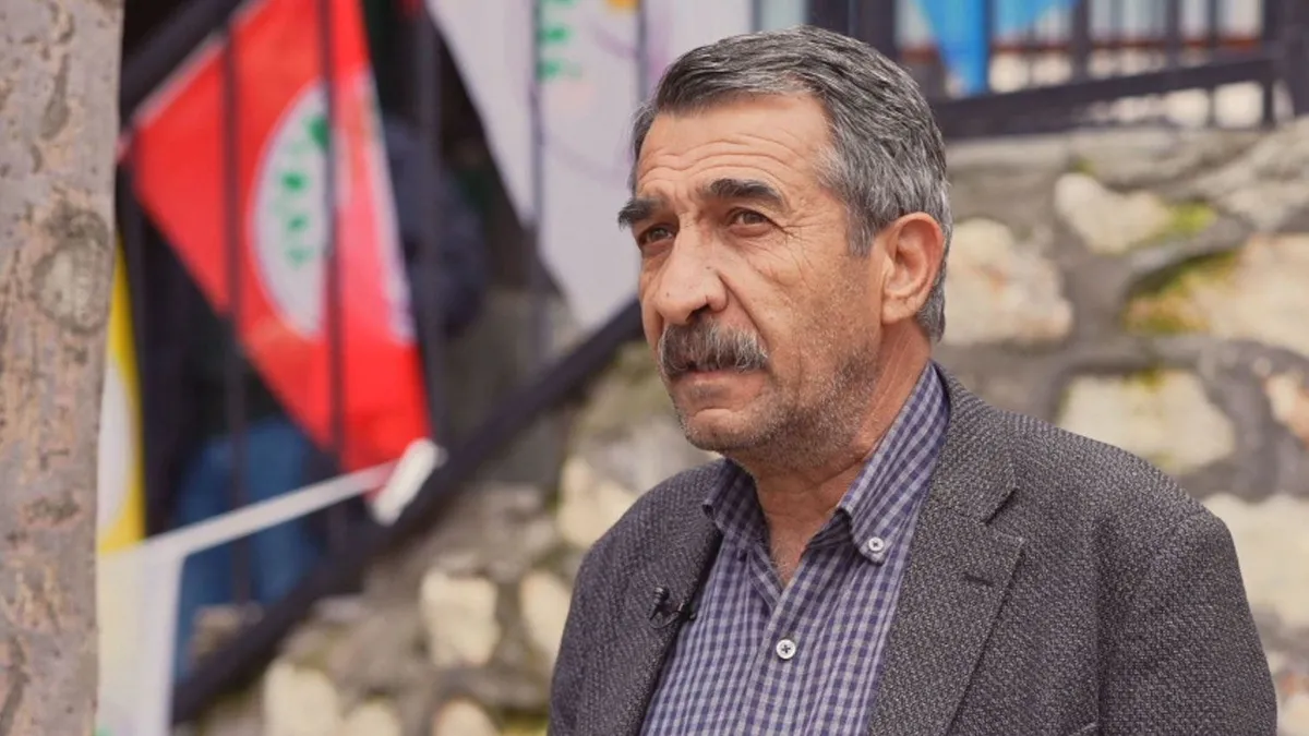 DEM Partili Tunceli Belediye Başkanı Cevdet Konak'a terör soruşturması