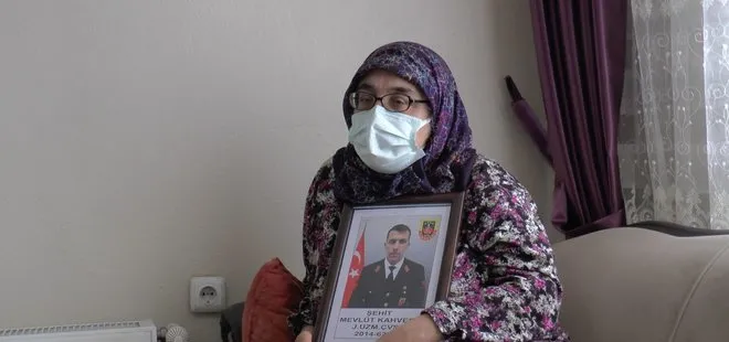 Şehit annesinden CHP’ye sert tepki: Eskişehir Belediye Başkanı burada gezerken benim oğlum kurşuna dizildi