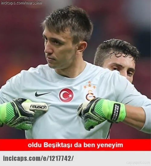 Beşiktaş-Galatasaray capsleri