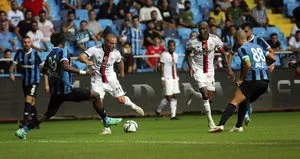 Adana Demirspor 1-1 Beşiktaş İŞTE GOLLER