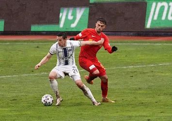 Kasımpaşa-Kayserispor maç sonucu: 0-1