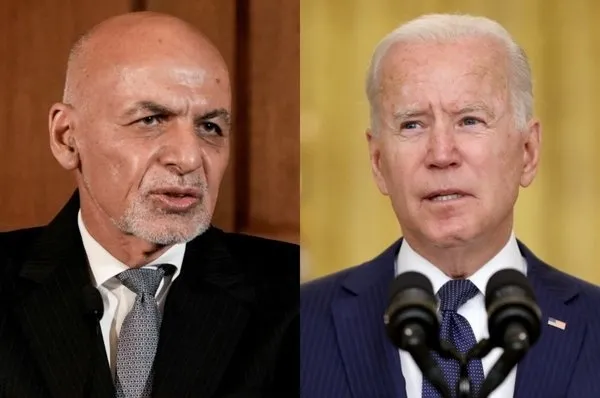 Biden’ın Eşref Gani’ye baskısı ifşa oldu! Algı yönetiminde ısrar