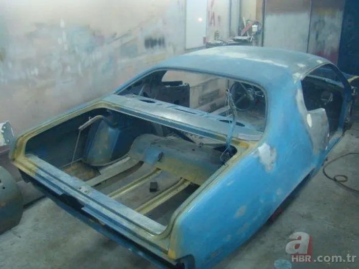 Hurda parçalardan dev araç yaptı! Gören hayrete düşüyor 23