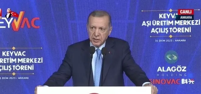 Başkan Erdoğan duyurdu! Türkiye artık aşı merkezi olacak! Hepatit-A üretimi başlayacak...
