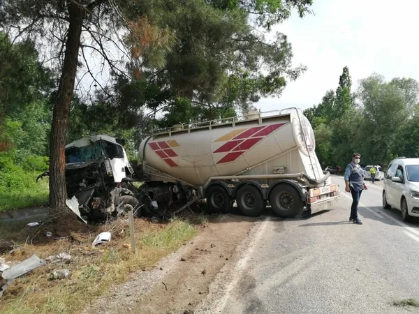 Köpeğe çarpmamak için direksiyonu kırınca kaza yaptı - 3