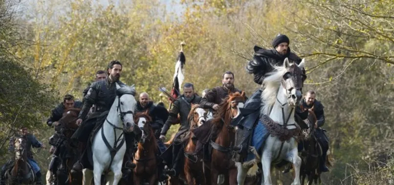 ’Kuruluş Orhan’da Orhan Bey kutsal mabet şövalyelerinin izini buldu
