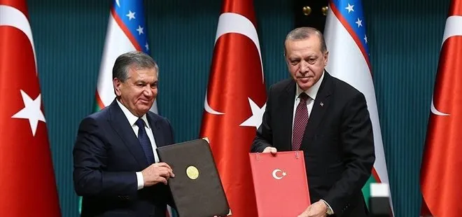 Özbekistan ile stratejik ortaklık derinleşiyor