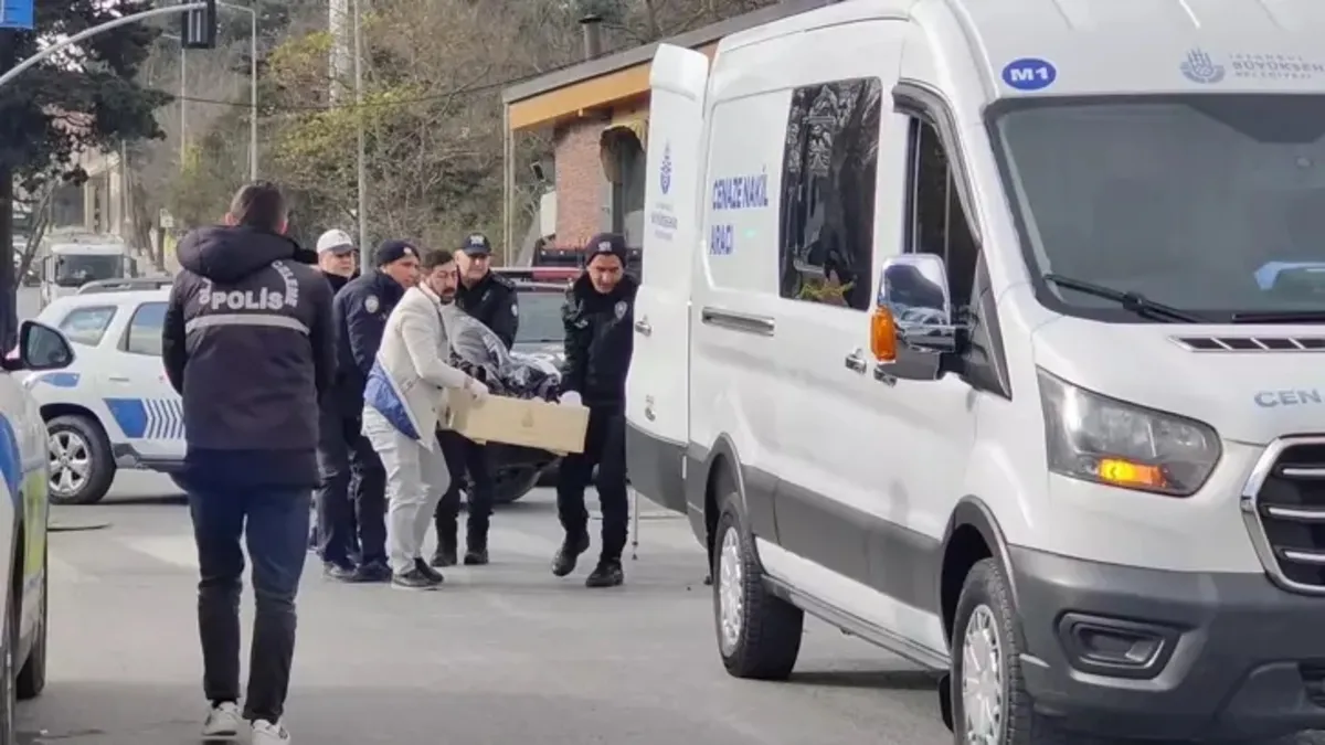 Arnavutköy'de hafriyat kamyonunun çarptığı yaya öldü