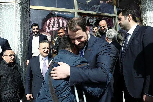 Bakan Albayrak'tan mikro ihracatçıya antrepo müjdesi - 3