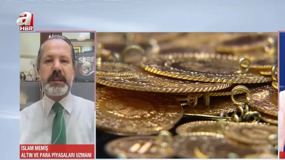 Gram altın ne kadar olacak? İslam Memiş A Haber canlı yayınında rakam verdi