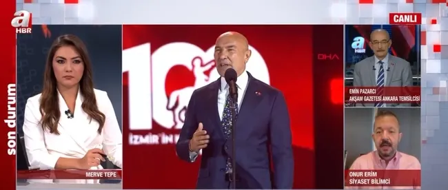 CHP’li Tunç Soyer Osmanlı’yı hedef aldı! Yunana neden laf etmedi?