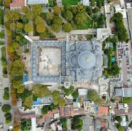 Sultanahmet Camii’nde hummalı çalışma! Sona gelindi! İşte son görüntüler