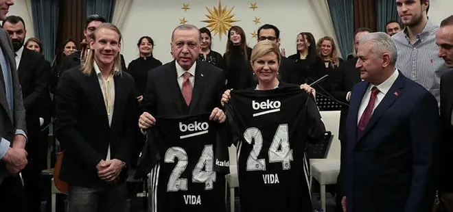 Vida, Başkan Erdoğan’la yaşadığı diyaloğu anlattı