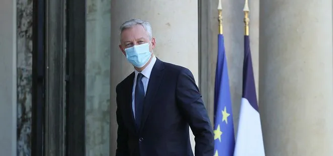Fransa’da Ekonomi Bakanı Bruno Le Maire koronavirüse yakalandı