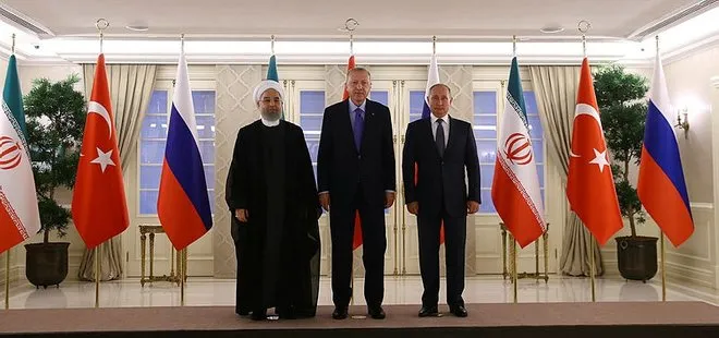 Son dakika: Türkiye, Rusya ve İran’dan Suriye için ortak bildiri