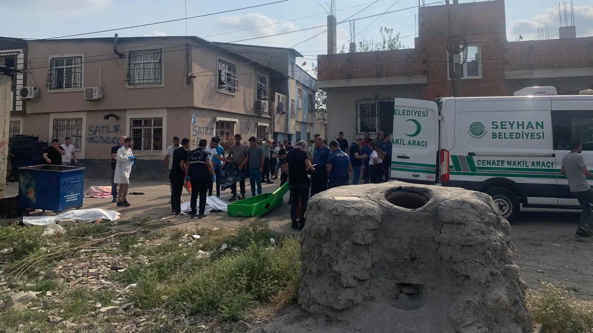 Adana’da damat dehşeti: 4 ölü | Yeni doğan bebeğini alıp açtı