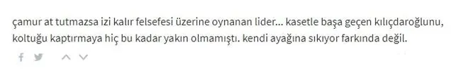 Kemal Kılıçdaroğlu'nun "Beştepe'ye giden CHP'li" oyunu çöktü - 11