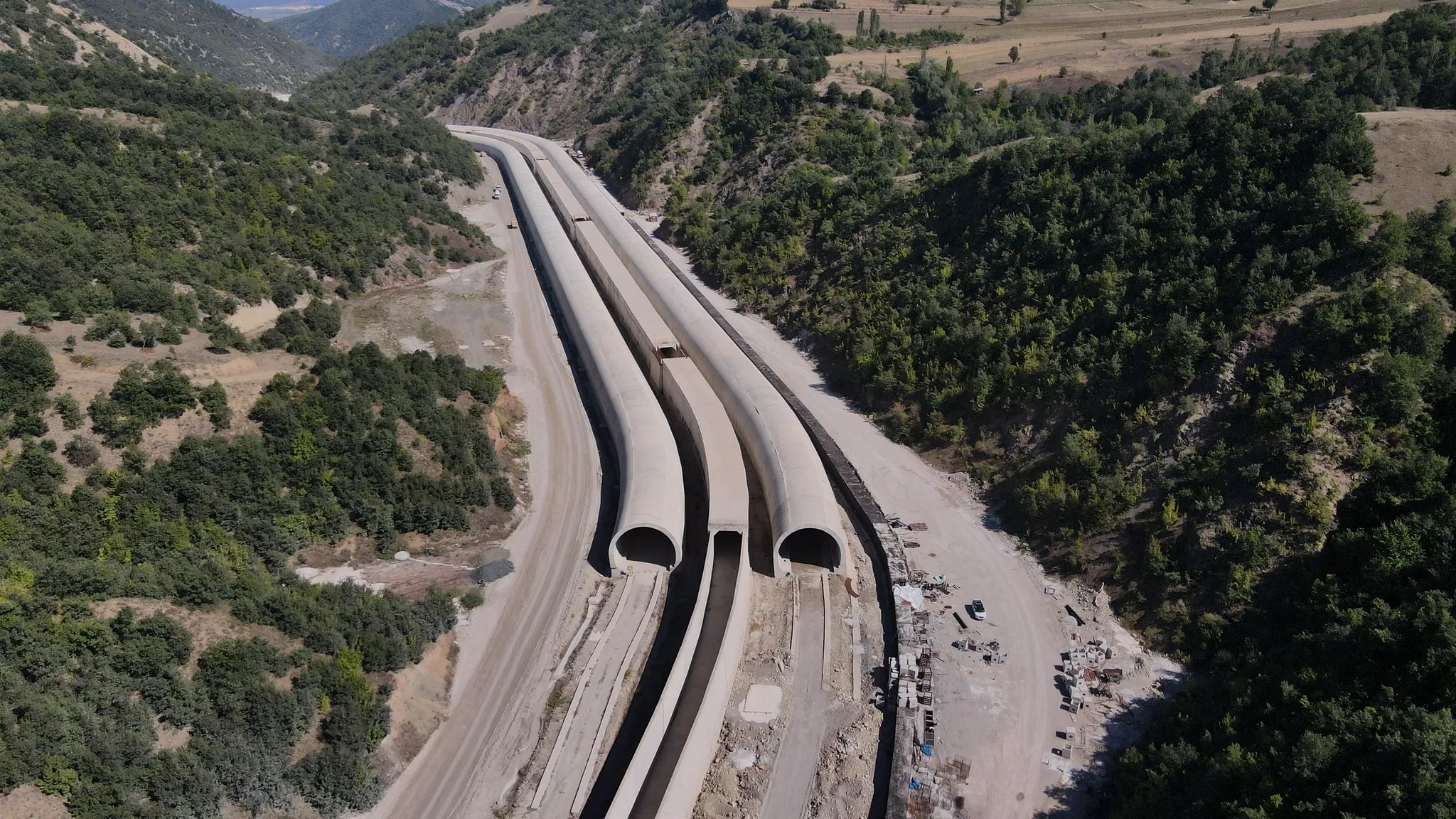 Karadeniz’i Akdeniz’e bağlayan projede tarihi eşik: En zorlu tünel tamam! Yıllık 2 milyar lira tasarruf